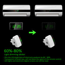 Load image into Gallery viewer, Abdunklungsfolie Blockiert 100% der LED-Leuchten.Lichtdimmer Folie dimmt 60-80% des Lichts.