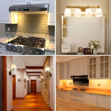 Load image into Gallery viewer, E14 LED Bulbs 2W, Equivalent to 20W-25W Halogen Bulb, SES Fridge LED Light Bulbs,Refrigerator lamp, Cooker Hood Bulbs, 140 LM, 2700K Warm White (4-Pack)